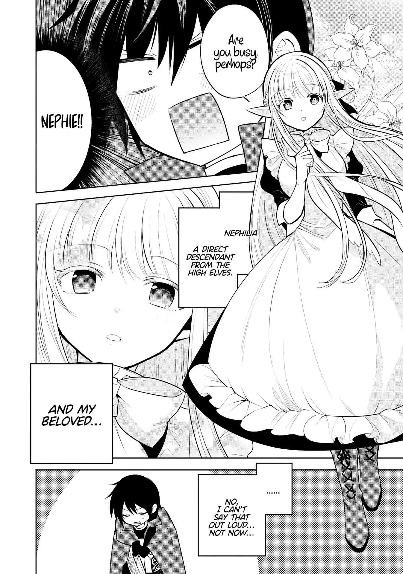 Maou no Ore ga Dorei Elf wo Yome ni Shitanda ga, Dou Medereba Ii? Chapter 36 20